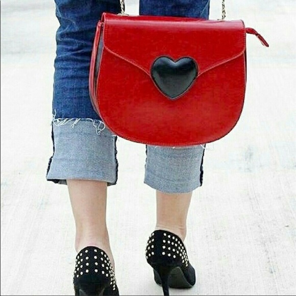 Handbags - Heart Handbag